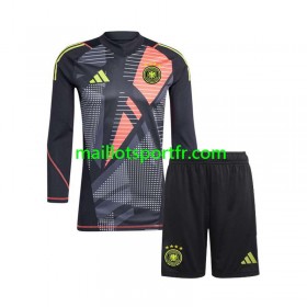 Maillot de Foot Allemagne Gardien Enfant Domicile UEFA Euro 2024 ML